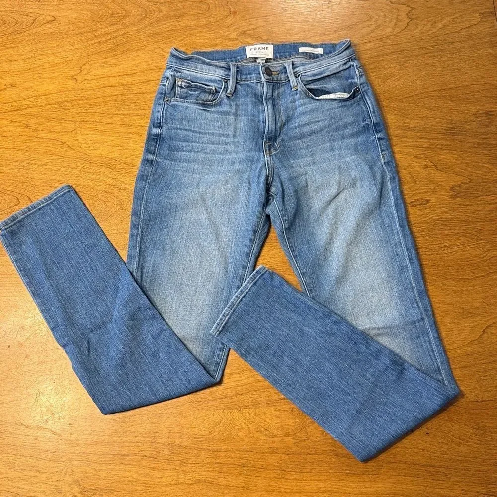 Frame Denim L’Homme Athletic Jeans